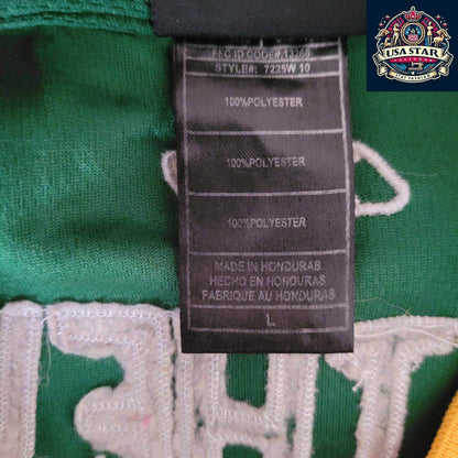 Green Bay Packers Jersey Super Bowl XLV Matthews 52 - High Quality Fabric, Size L - USASTARFASHION