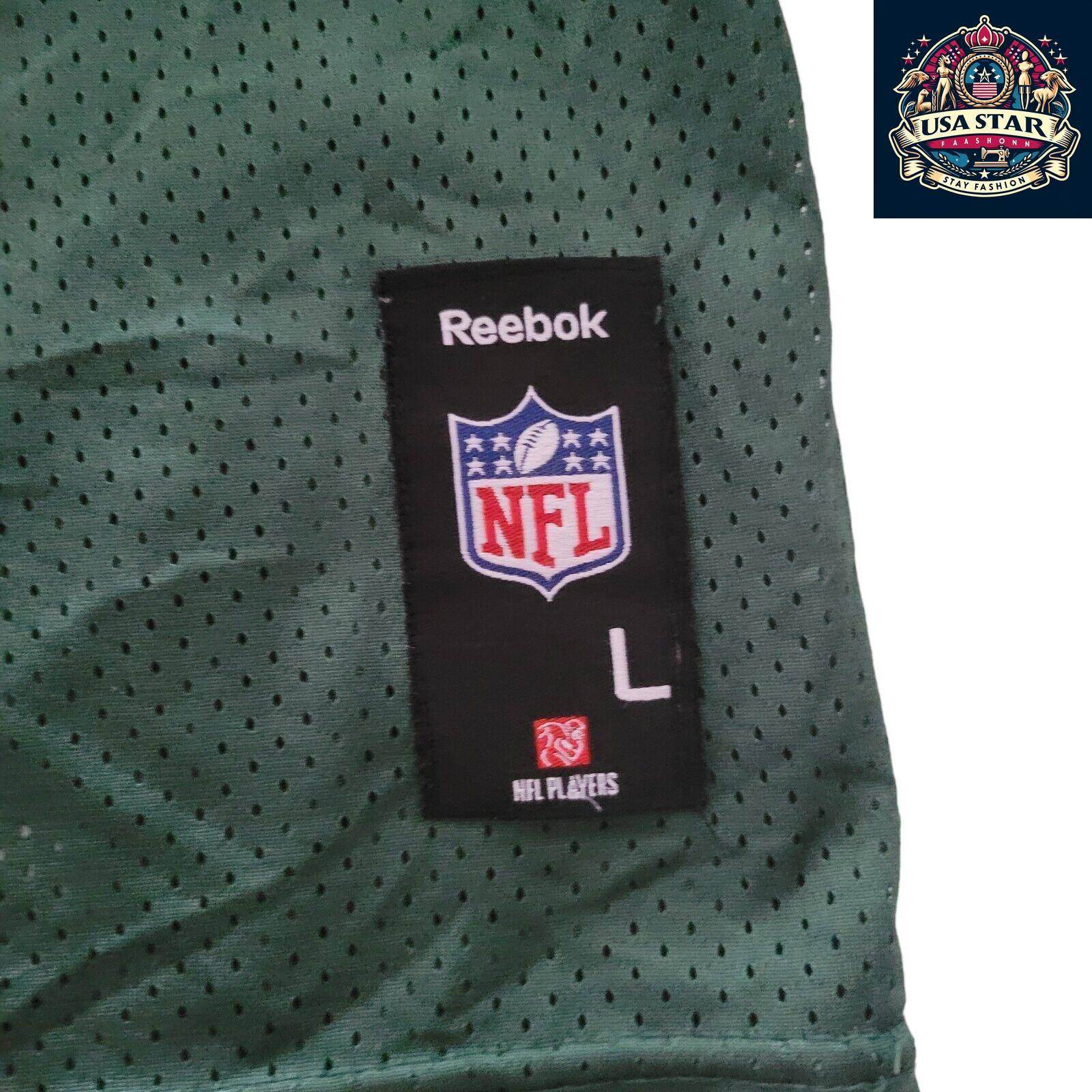 Green Bay Packers Reebok NFL Jersey - Youth L with Rodgers 12 Iconic Design & Comfortable Fit - USASTARFASHION