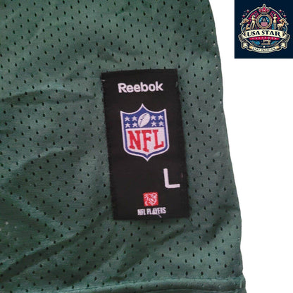 Green Bay Packers Reebok NFL Jersey - Youth L with Rodgers 12 Iconic Design & Comfortable Fit - USASTARFASHION