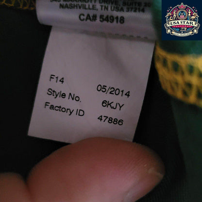 Green Bay Packers Women's Jersey Large Featuring Aaron Rodgers 12 - Official NFL Team Apparel - USASTARFASHION