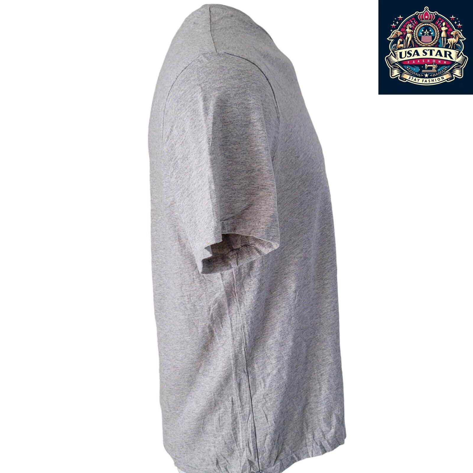 Grey Polo Ralph Lauren Shirt, Custom Slim Fit, Size L, High - Quality Cotton, Elegant Style - USASTARFASHION