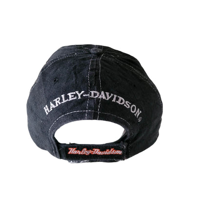 Harley - Davidson Embroidered Adjustable Hat - USASTARFASHION