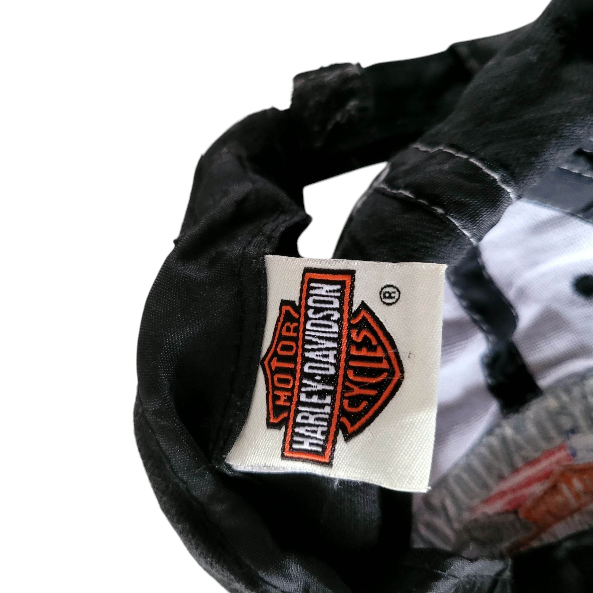 Harley - Davidson Embroidered Adjustable Hat - USASTARFASHION