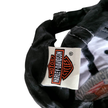 Harley - Davidson Embroidered Adjustable Hat - USASTARFASHION