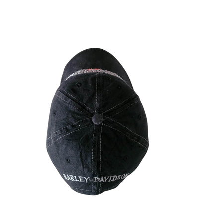 Harley - Davidson Embroidered Adjustable Hat - USASTARFASHION