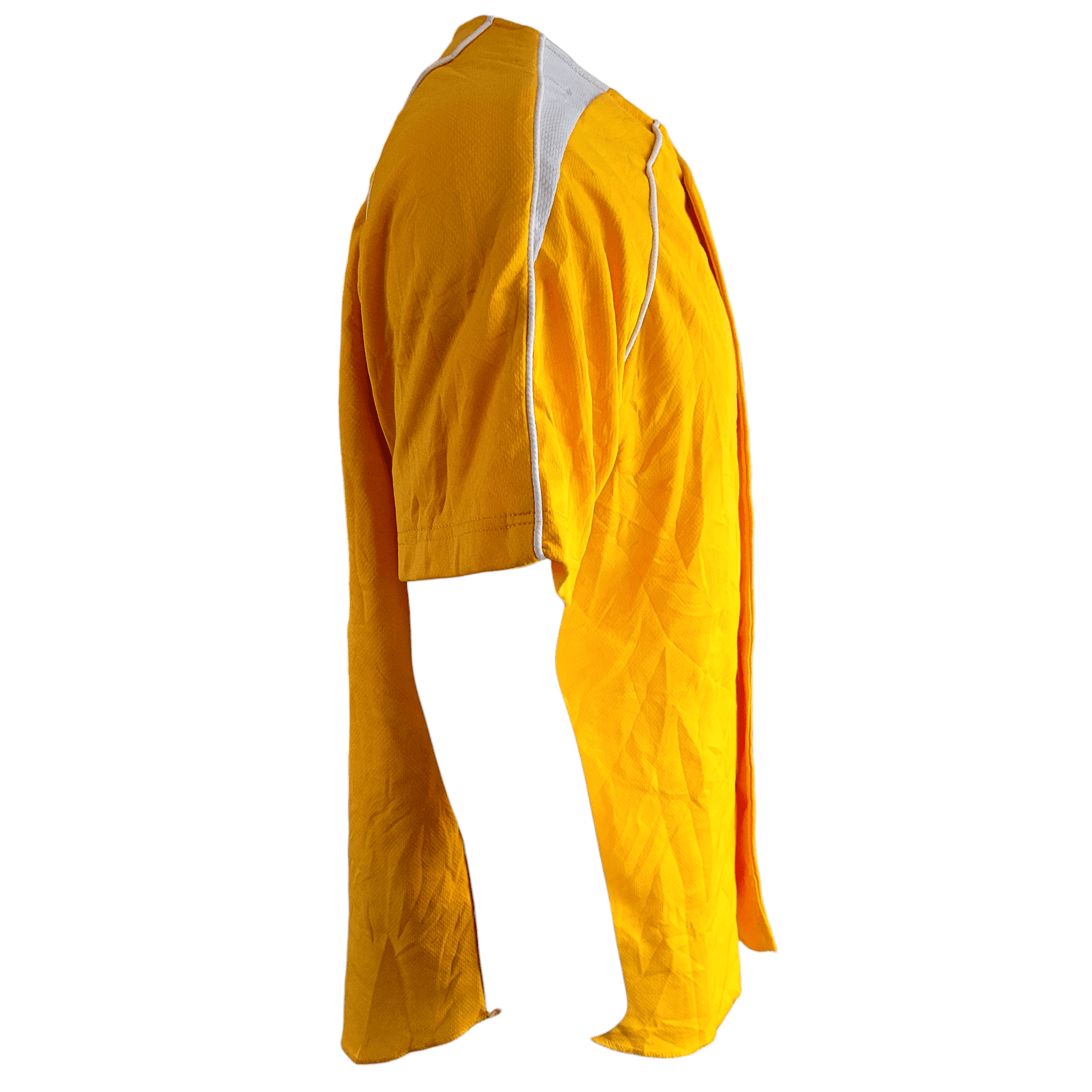 Hermantown Eagles Jersey Adult Large 12 Yellow Champro Dri - Gear for Fans and Collectors - USASTARFASHION