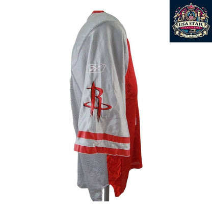 Houston Rockets Youth Jersey 11 Yao Ming - Official NBA Design, Lightweight Fabric, Perfect Fit - USASTARFASHION