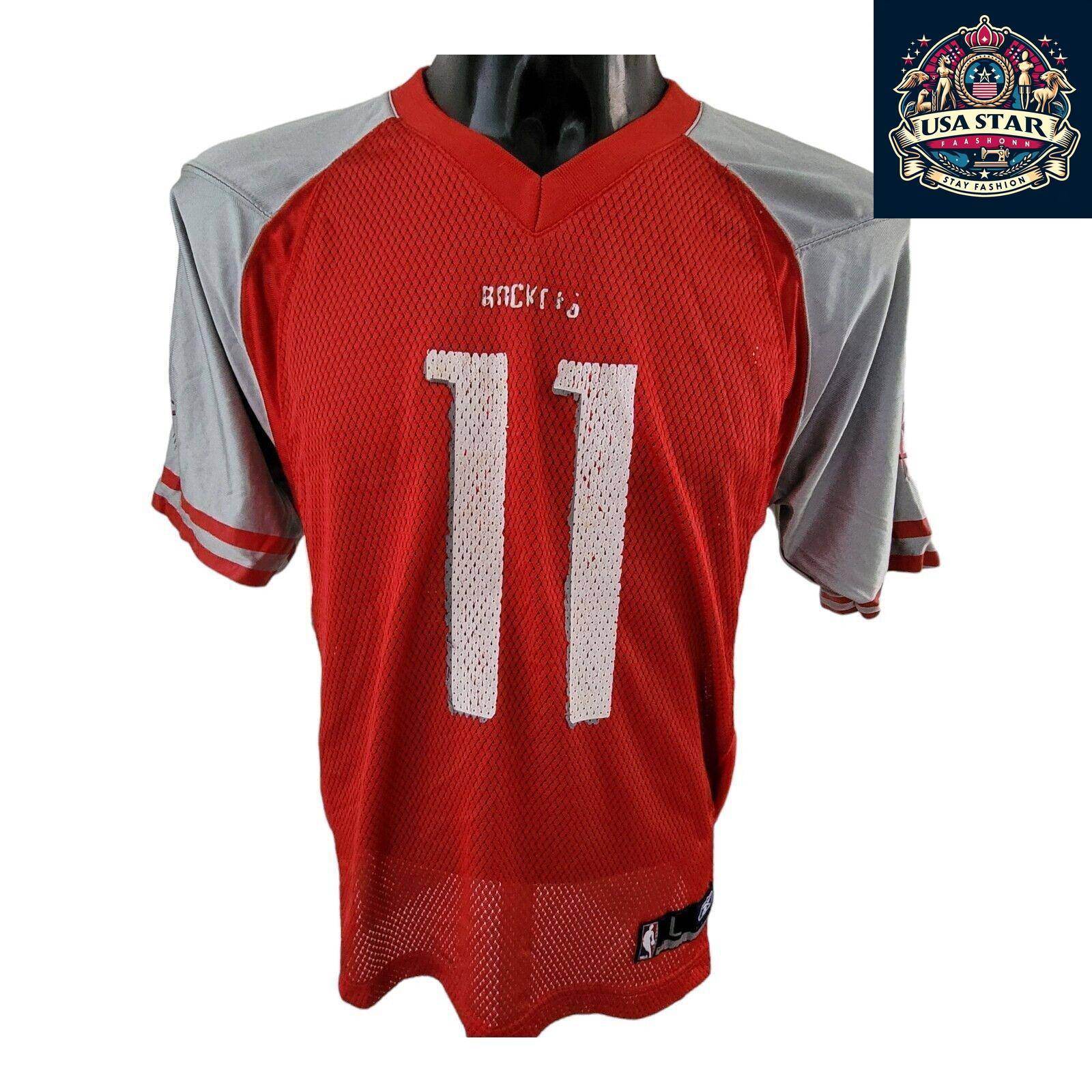 Houston Rockets Youth Jersey 11 Yao Ming - Official NBA Design, Lightweight Fabric, Perfect Fit - USASTARFASHION