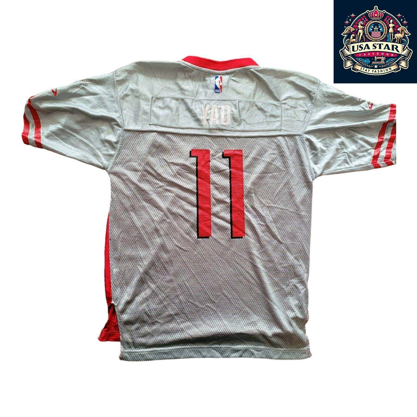 Houston Rockets Youth Jersey 11 Yao Ming - Official NBA Design, Lightweight Fabric, Perfect Fit - USASTARFASHION