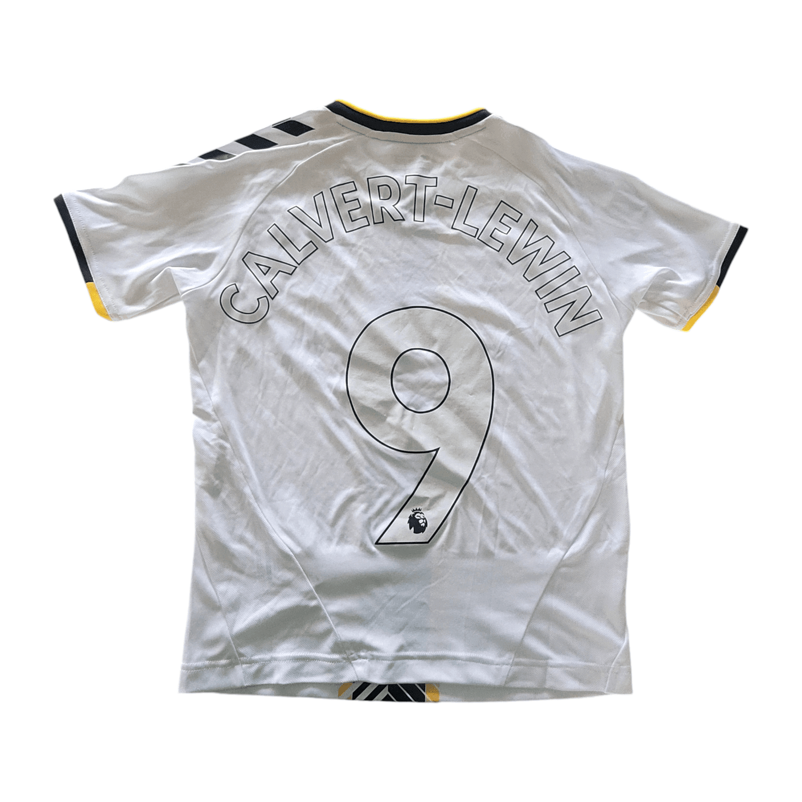 Everton FC 2021 - 2022 Third Jersey Youth YXL/152cm Hummel Calvert - Lewin 9 Cazoo - USASTARFASHION