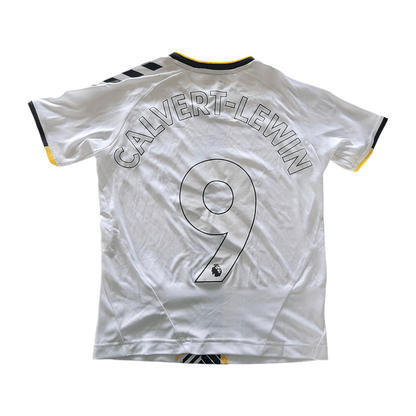 Everton FC 2021 - 2022 Third Jersey Youth YXL/152cm Hummel Calvert - Lewin 9 Cazoo - USASTARFASHION