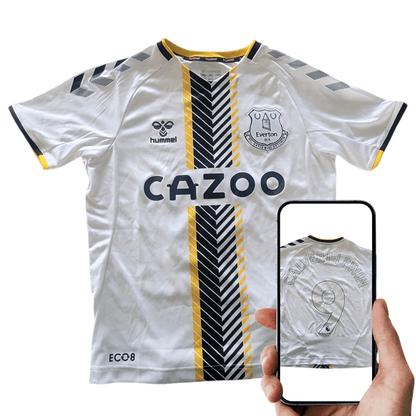 Everton FC 2021 - 2022 Third Jersey Youth YXL/152cm Hummel Calvert - Lewin 9 Cazoo - USASTARFASHION