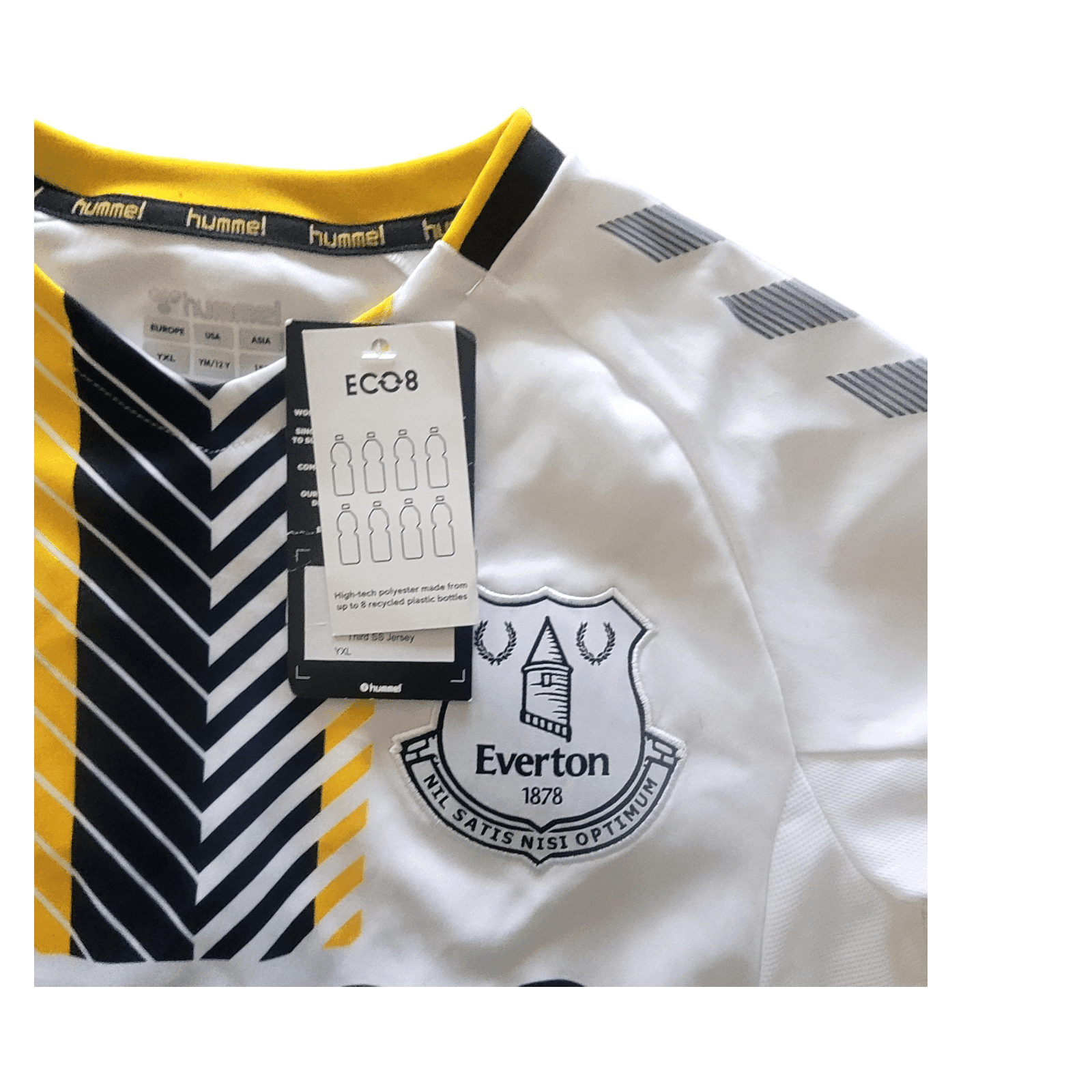 Everton FC 2021 - 2022 Third Jersey Youth YXL/152cm Hummel Calvert - Lewin 9 Cazoo - USASTARFASHION