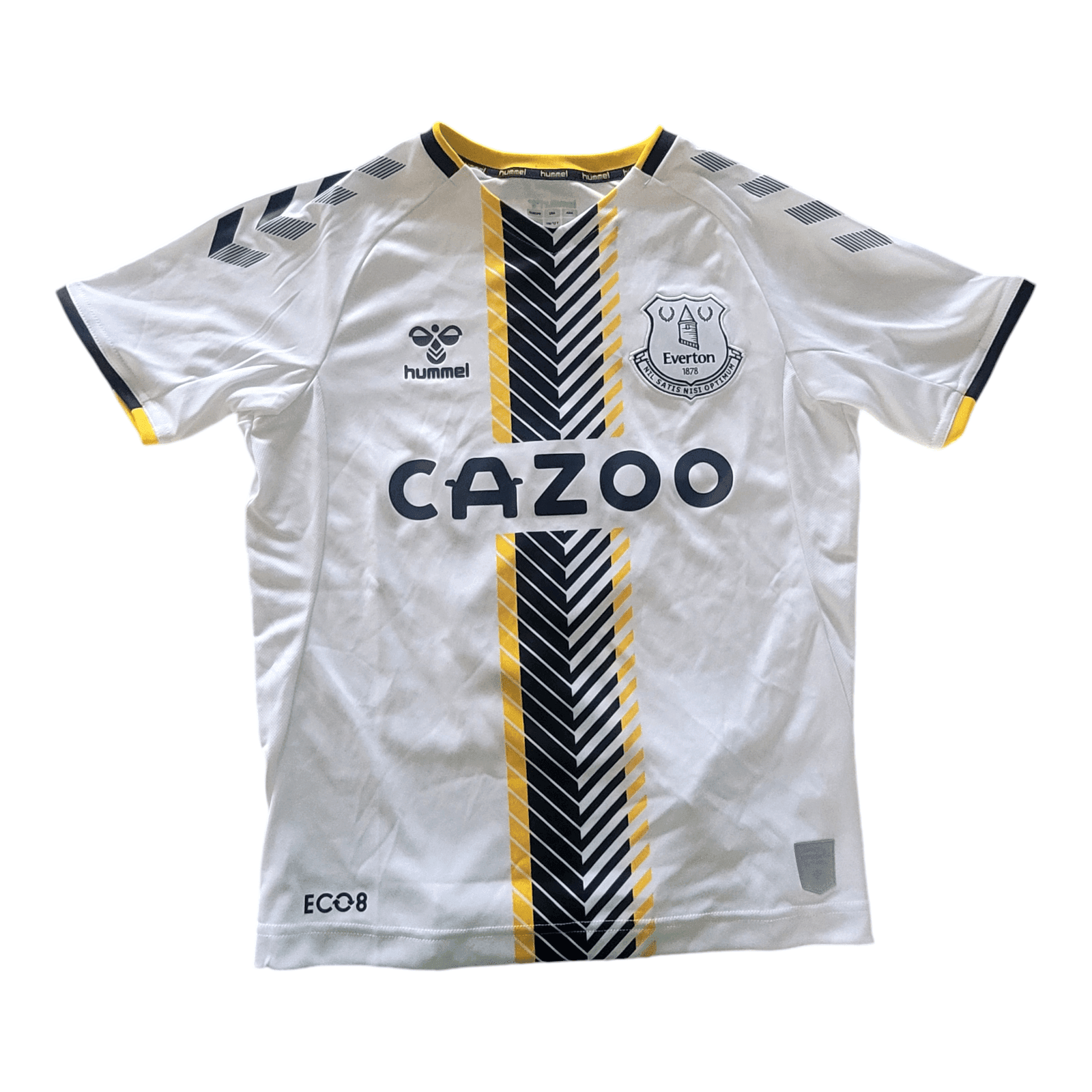 Everton FC 2021 - 2022 Third Jersey Youth YXL/152cm Hummel Calvert - Lewin 9 Cazoo - USASTARFASHION
