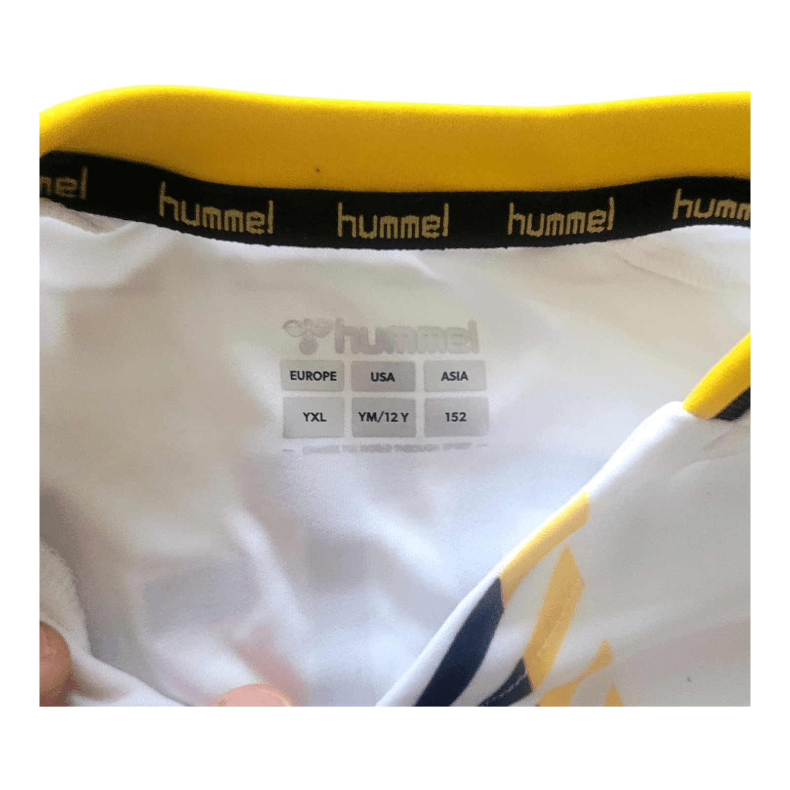 Everton FC 2021 - 2022 Third Jersey Youth YXL/152cm Hummel Calvert - Lewin 9 Cazoo - USASTARFASHION