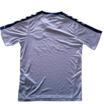 Hummel Everton FC 21/22 Kids Jersey - YM/12Y 152 cm - BEECOOL Technology - Grey - USASTARFASHION