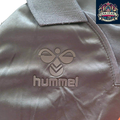 Hummel Everton Away Jersey 5 - 6Y with CAZOO Logo & Zakariya 4, Black Red Stripe - USASTARFASHION
