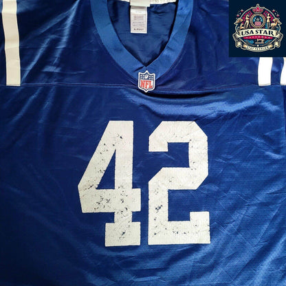 Indianapolis Colts Jersey Clayton Geathers 42 XL – Stylish Fan Apparel for Game Day - USASTARFASHION