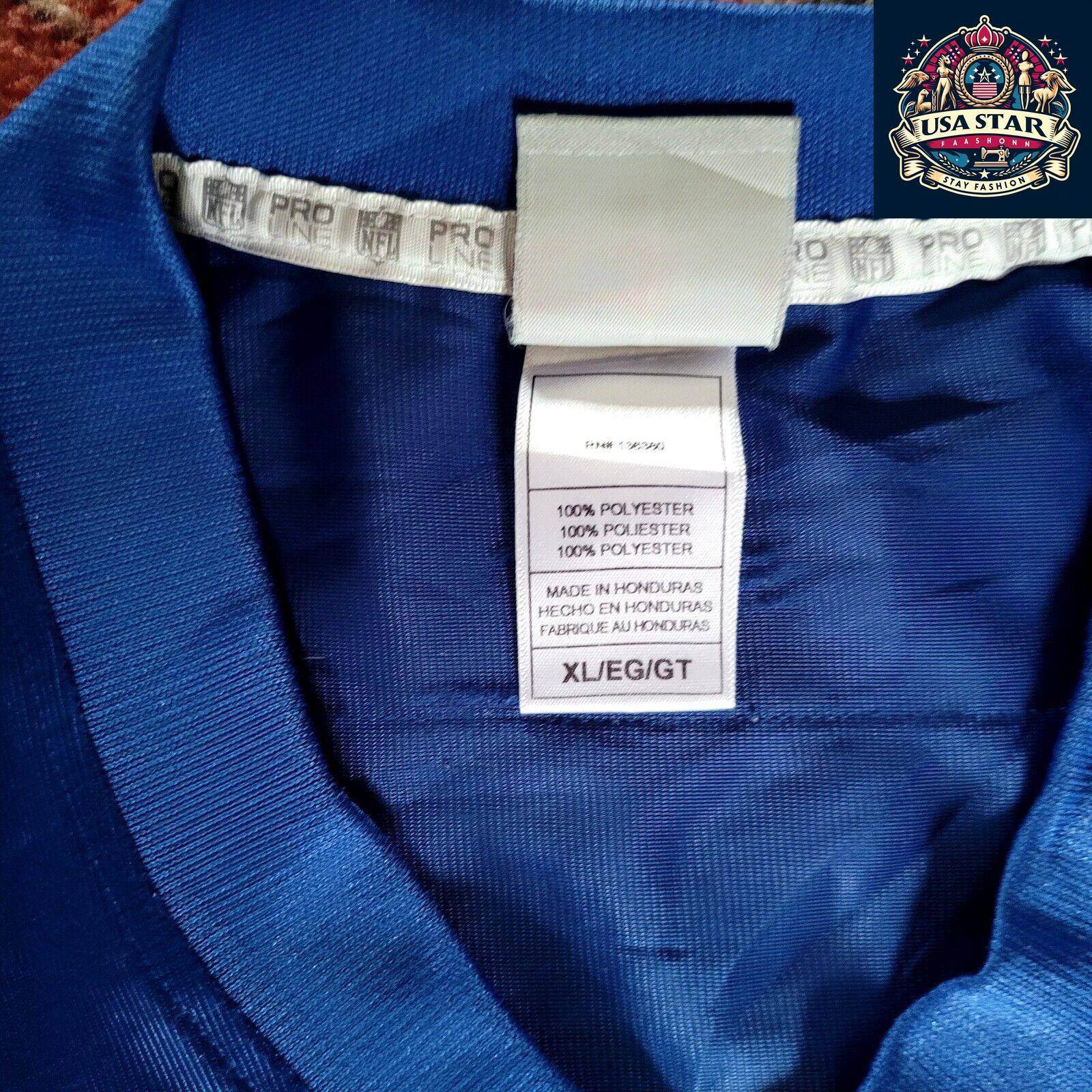 Indianapolis Colts Jersey Clayton Geathers 42 XL – Stylish Fan Apparel for Game Day - USASTARFASHION