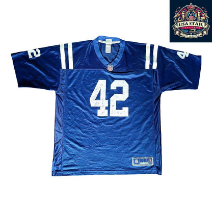 Indianapolis Colts Jersey Clayton Geathers 42 XL – Stylish Fan Apparel for Game Day - USASTARFASHION