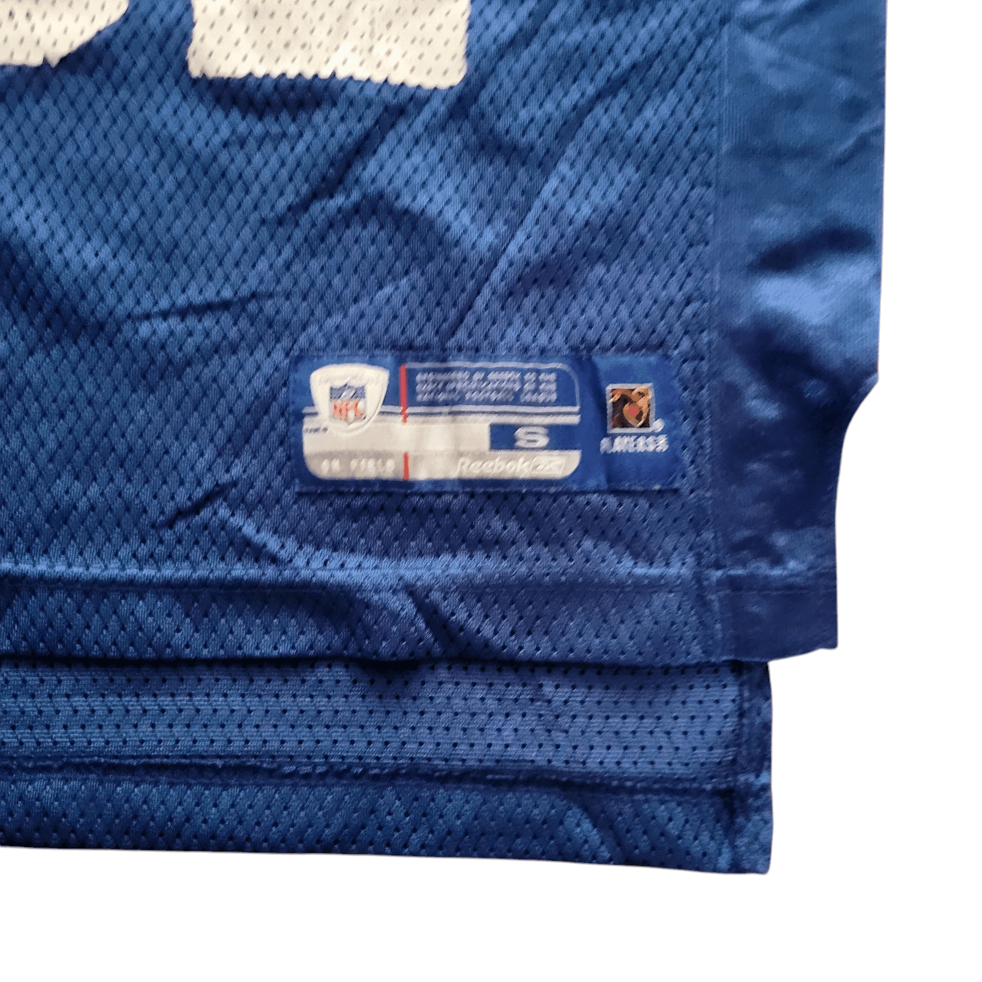 Indianapolis Colts Reggie Wayne 87 Youth Small Jersey - Pre - Owned, Iconic Blue & White Design - USASTARFASHION