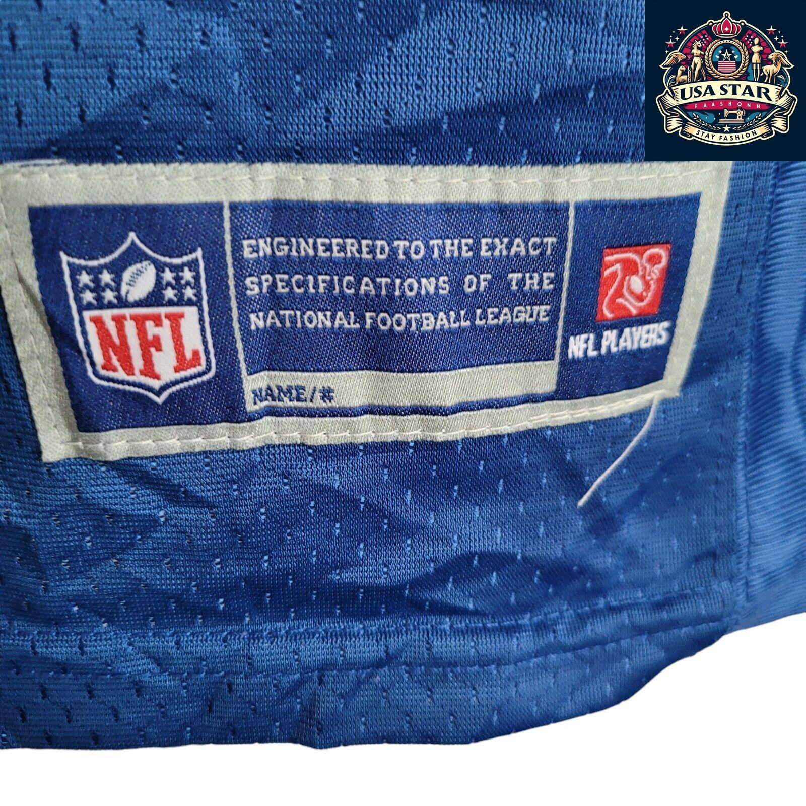 Indianapolis Colts Women's Jersey XL Kelly 78 - Official NFL Merchandise, Stylish & Comfortable Fit - USASTARFASHION
