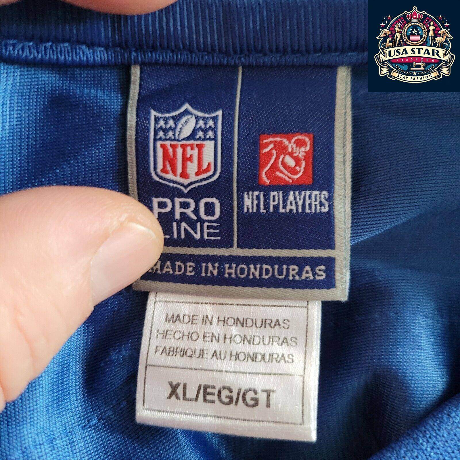 Indianapolis Colts Women's Jersey XL Kelly 78 - Official NFL Merchandise, Stylish & Comfortable Fit - USASTARFASHION