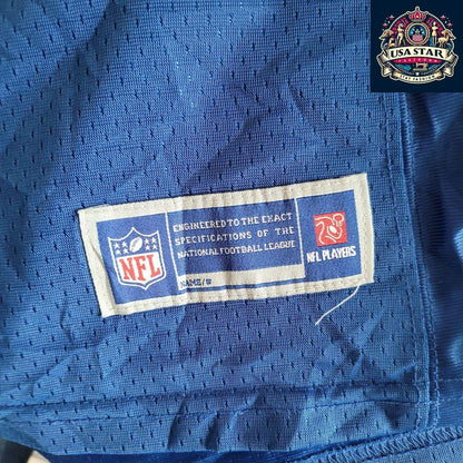 Indianapolis Colts Women's Jersey XL Kelly 78 - Official NFL Merchandise, Stylish & Comfortable Fit - USASTARFASHION
