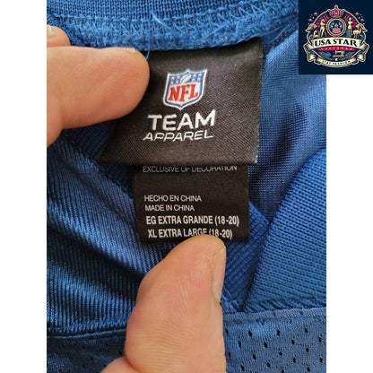 Indianapolis Colts Youth Jersey XL Andrew Luck 12 Shirt - Comfortable, Durable Team Apparel - USASTARFASHION