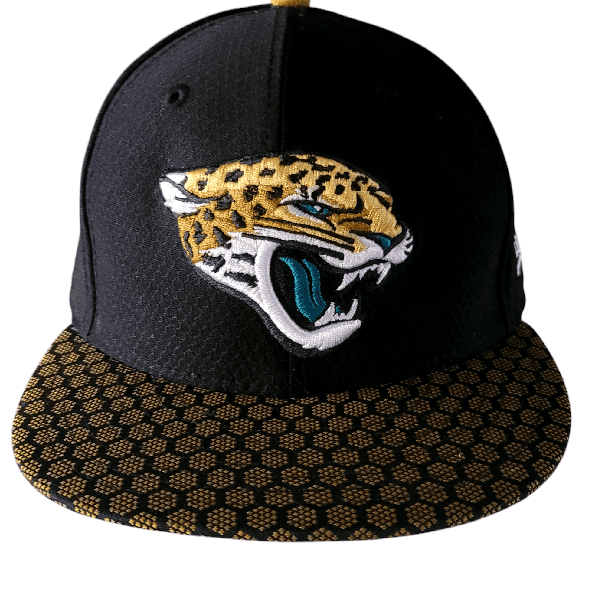 Jacksonville Jaguars Cap - New Era 59FIFTY Fitted Hat - Size 59.5cm - Excellent Condition - USASTARFASHION
