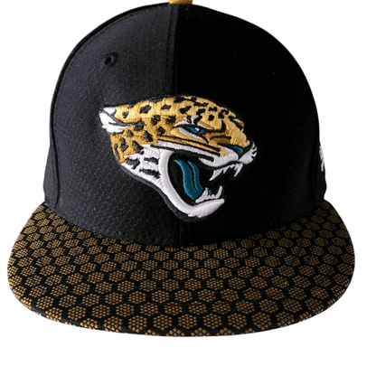 Jacksonville Jaguars Cap - New Era 59FIFTY Fitted Hat - Size 59.5cm - Excellent Condition - USASTARFASHION