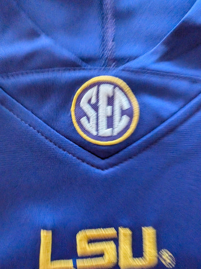 Joe Burrow Burreau Nike Team LSU Tigers 9 “BURREAUX” Football Jersey –XL - USASTARFASHION