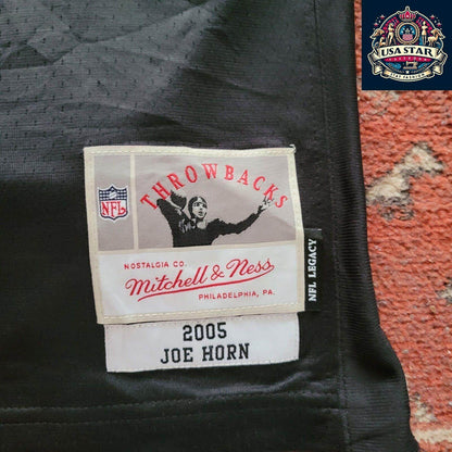 Joe Horn New Orleans Saints Mitchell And Ness NFL Jersey 2005 Sz 44 (L) - Legendary Player Tribute - USASTARFASHION