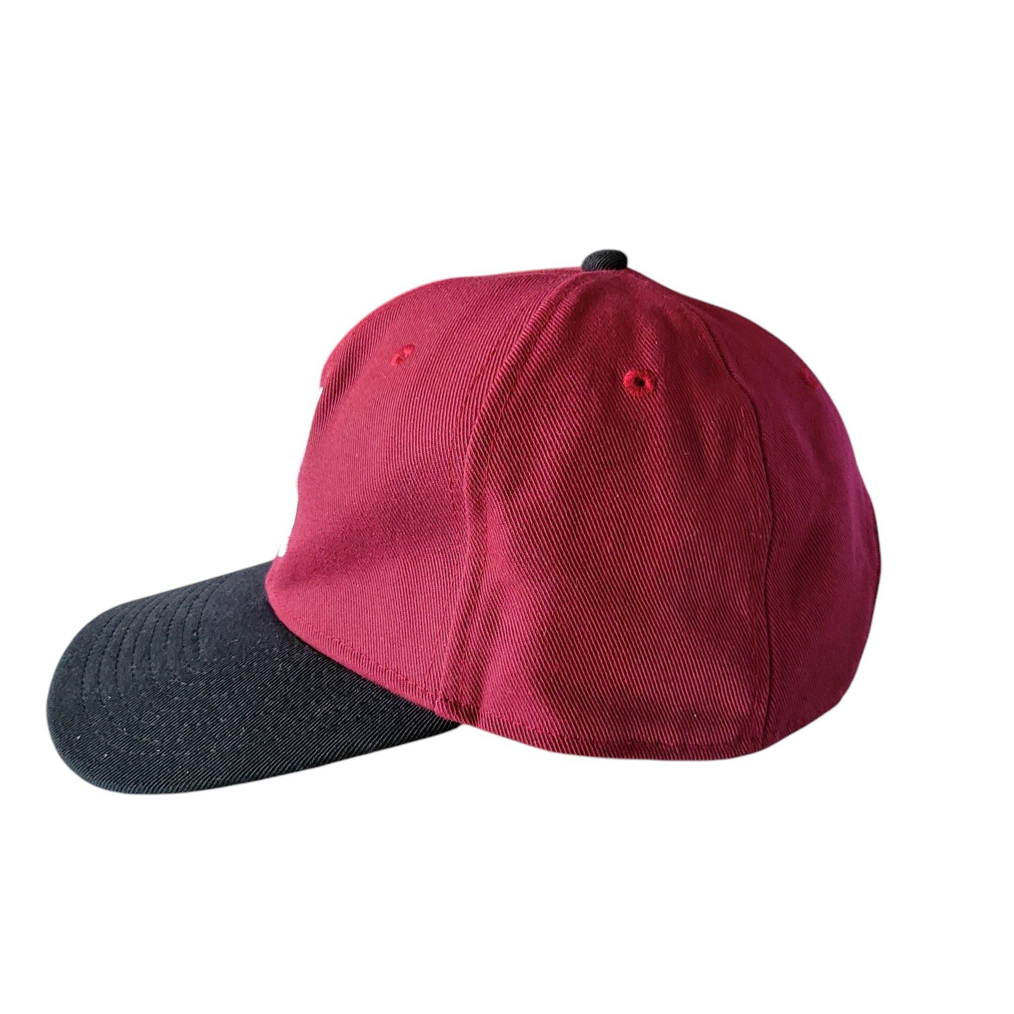 Jordan Jumpman Snapback Hat - Burgundy & Black one size - USASTARFASHION