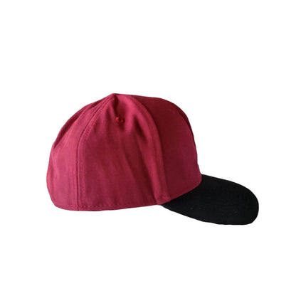 Jordan Jumpman Snapback Hat - Burgundy & Black one size - USASTARFASHION