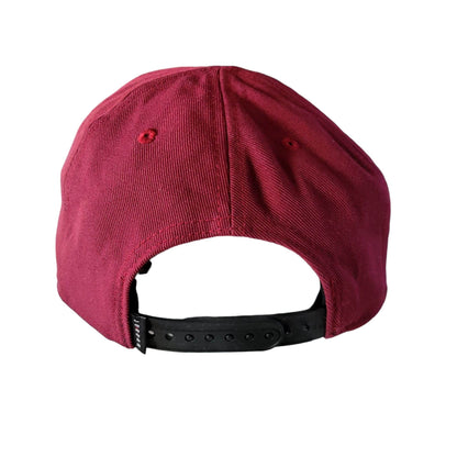 Jordan Jumpman Snapback Hat - Burgundy & Black one size - USASTARFASHION