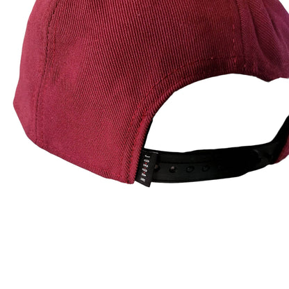 Jordan Jumpman Snapback Hat - Burgundy & Black one size - USASTARFASHION