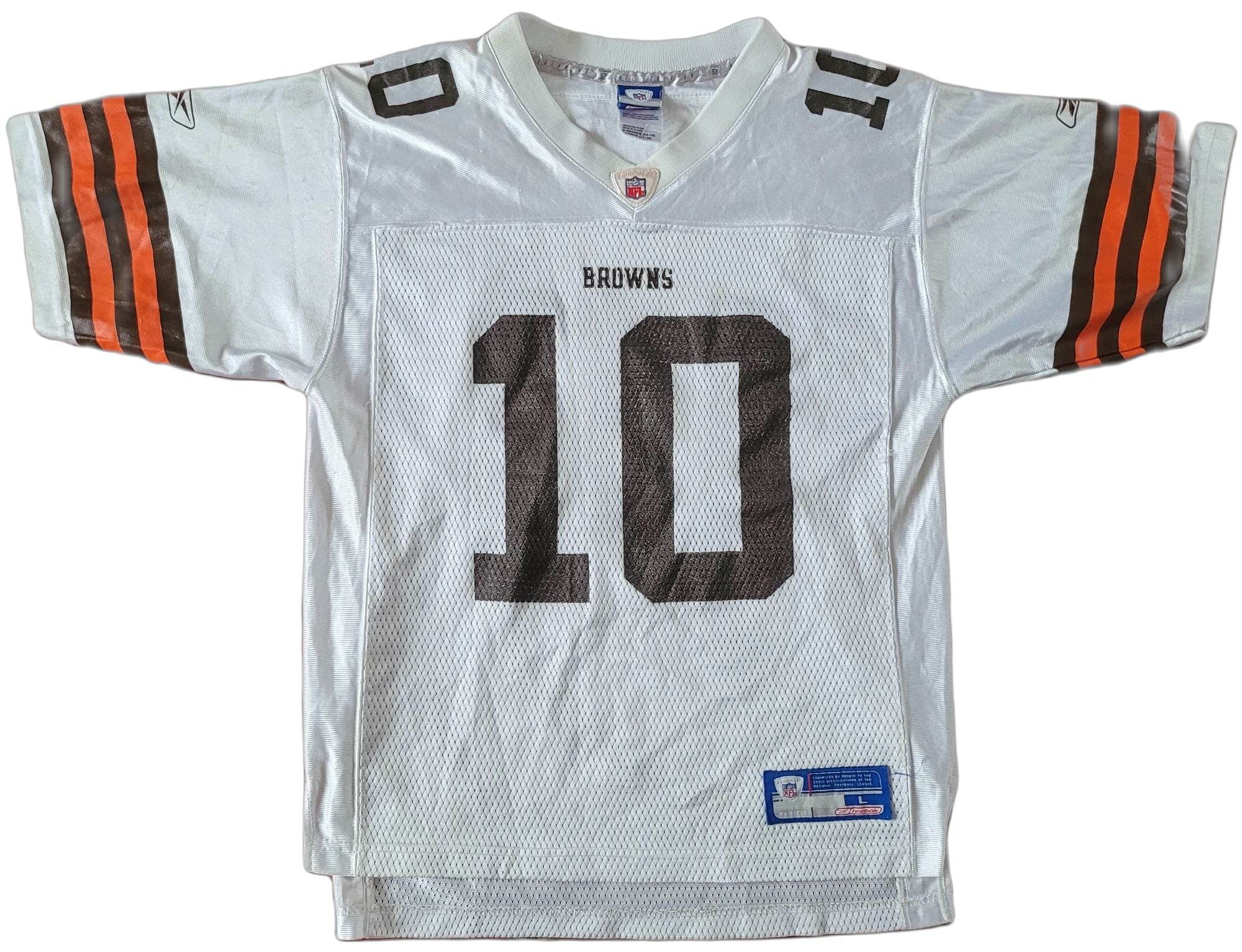 Kelly Holcomb Cleveland Browns Youth Large Jersey - USASTARFASHION