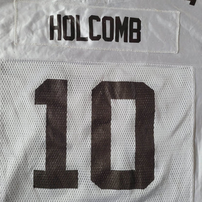 Kelly Holcomb Cleveland Browns Youth Large Jersey - USASTARFASHION