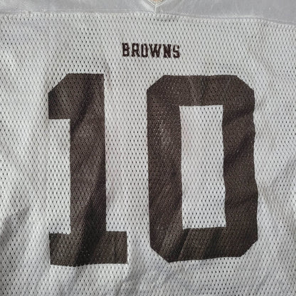 Kelly Holcomb Cleveland Browns Youth Large Jersey - USASTARFASHION