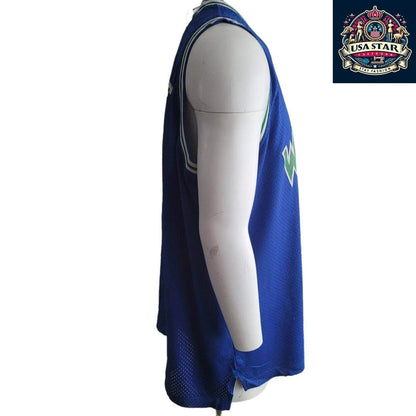 Kevin Garnett 21 Minnesota Timberwolves Jersey Sz L 1996 Hardwood Classics by Adidas - USASTARFASHION