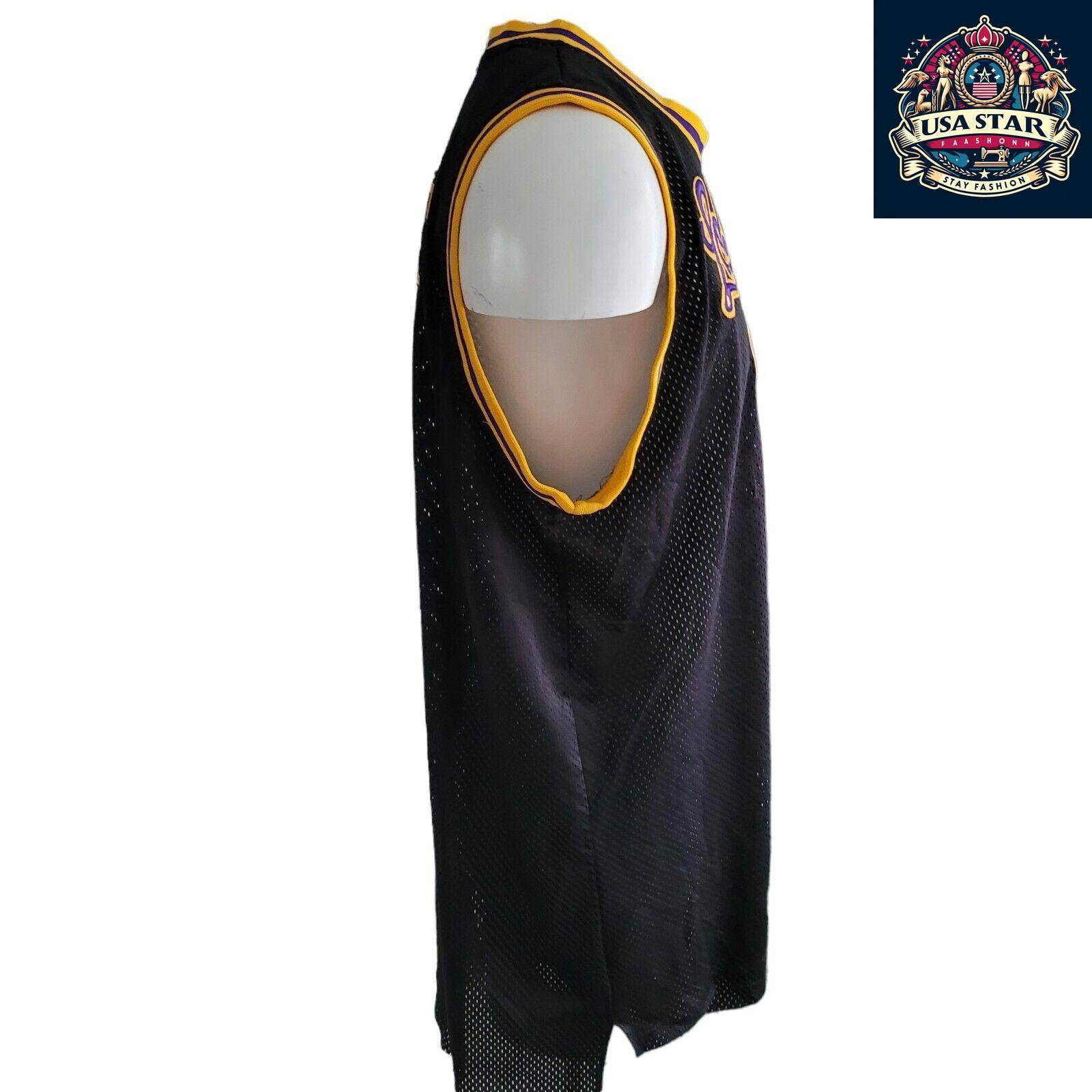 Kobe Bryant Jersey 8 Los Angeles Lakers NBA Basketball, Size L, Classic Fan Apparel - USASTARFASHION