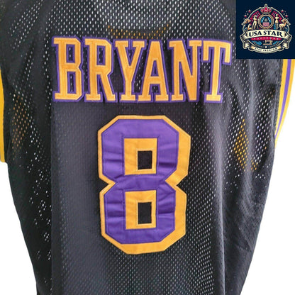 Kobe Bryant Jersey 8 Los Angeles Lakers NBA Basketball, Size L, Classic Fan Apparel - USASTARFASHION