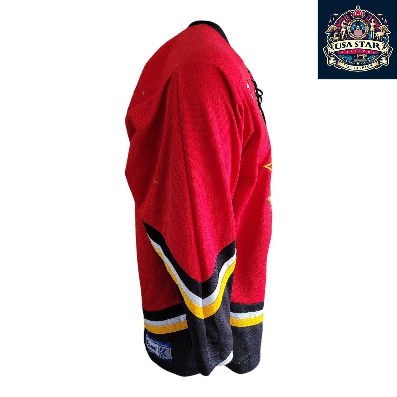 KOBE Canada Hockey Jersey GTHL Leaside Gordon 5 Vintage Style, Durable Material, Size S - USASTARFASHION