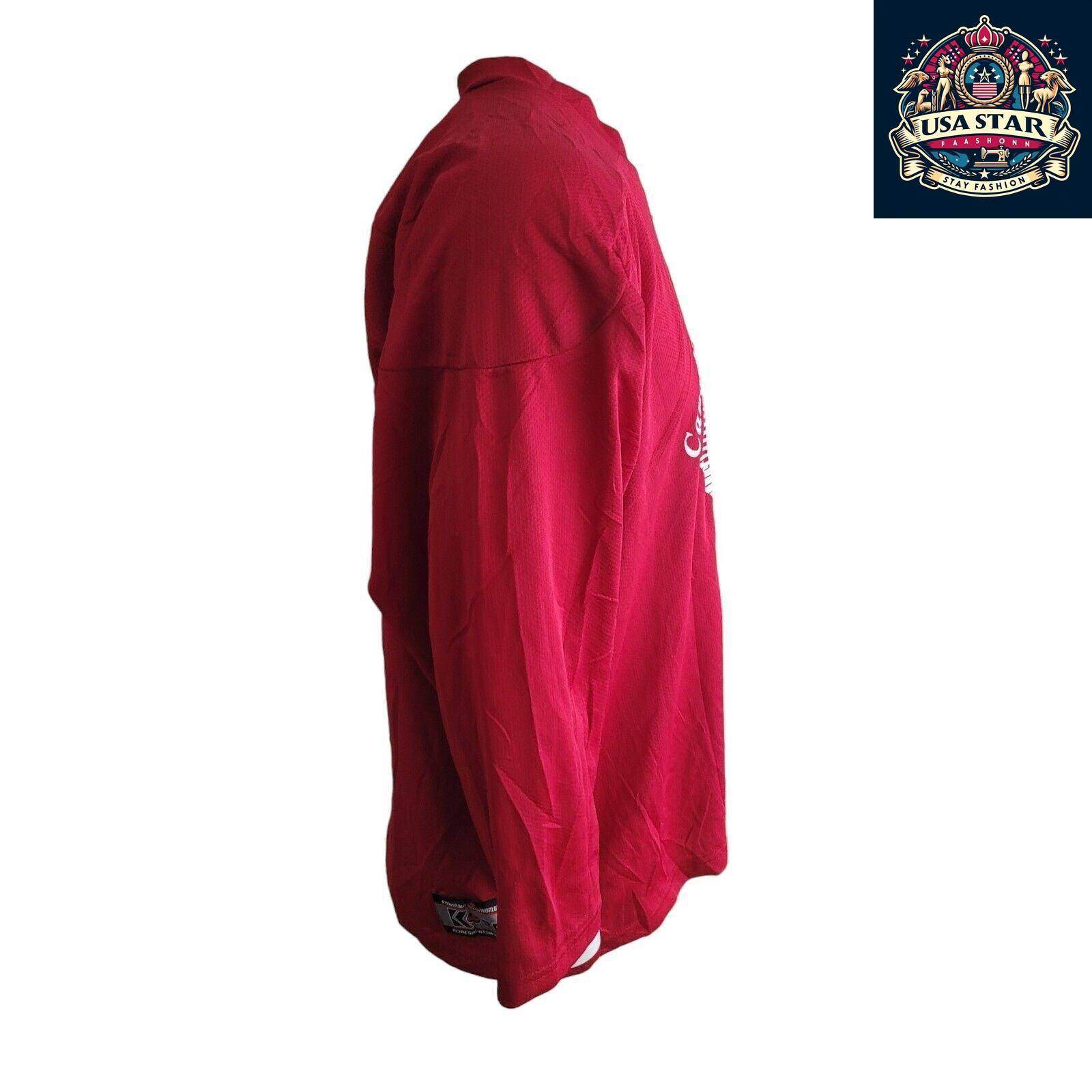 Kobe Canadian Hockey Enterprises Jersey Adult Size M – Vintage Design, Comfortable Fit, Great Condition - USASTARFASHION