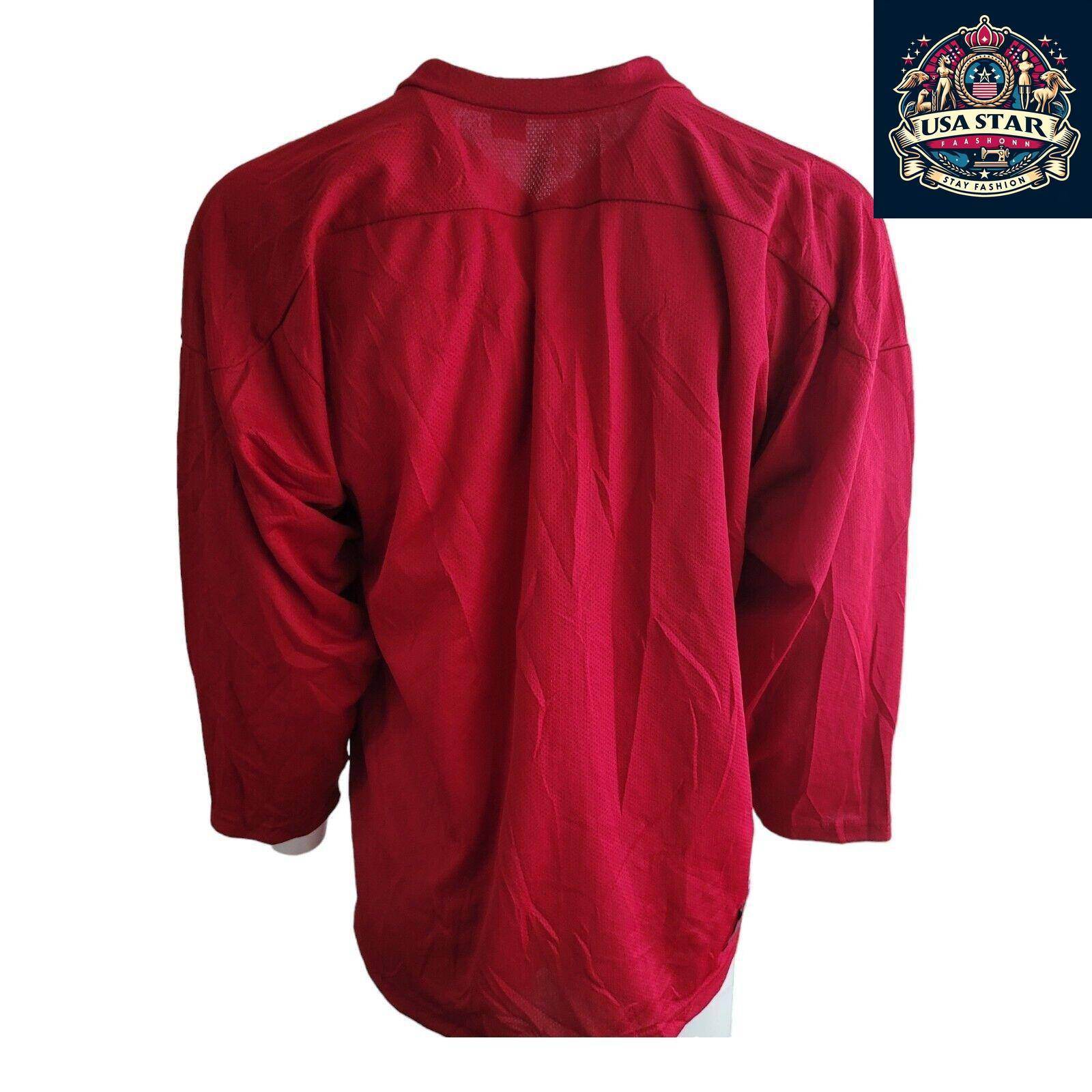 Kobe Canadian Hockey Enterprises Jersey Adult Size M – Vintage Design, Comfortable Fit, Great Condition - USASTARFASHION