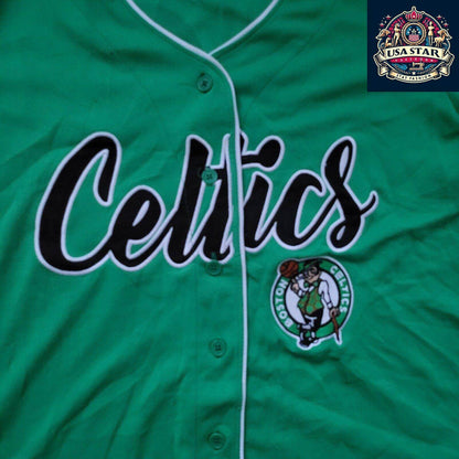 Kyrie Irving Boston Celtics Jersey 46 Green M - High - Quality, Comfortable Fan Apparel - USASTARFASHION