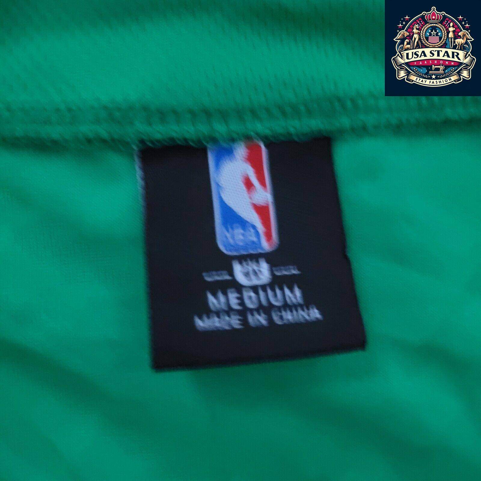 Kyrie Irving Boston Celtics Jersey 46 Green M - High - Quality, Comfortable Fan Apparel - USASTARFASHION