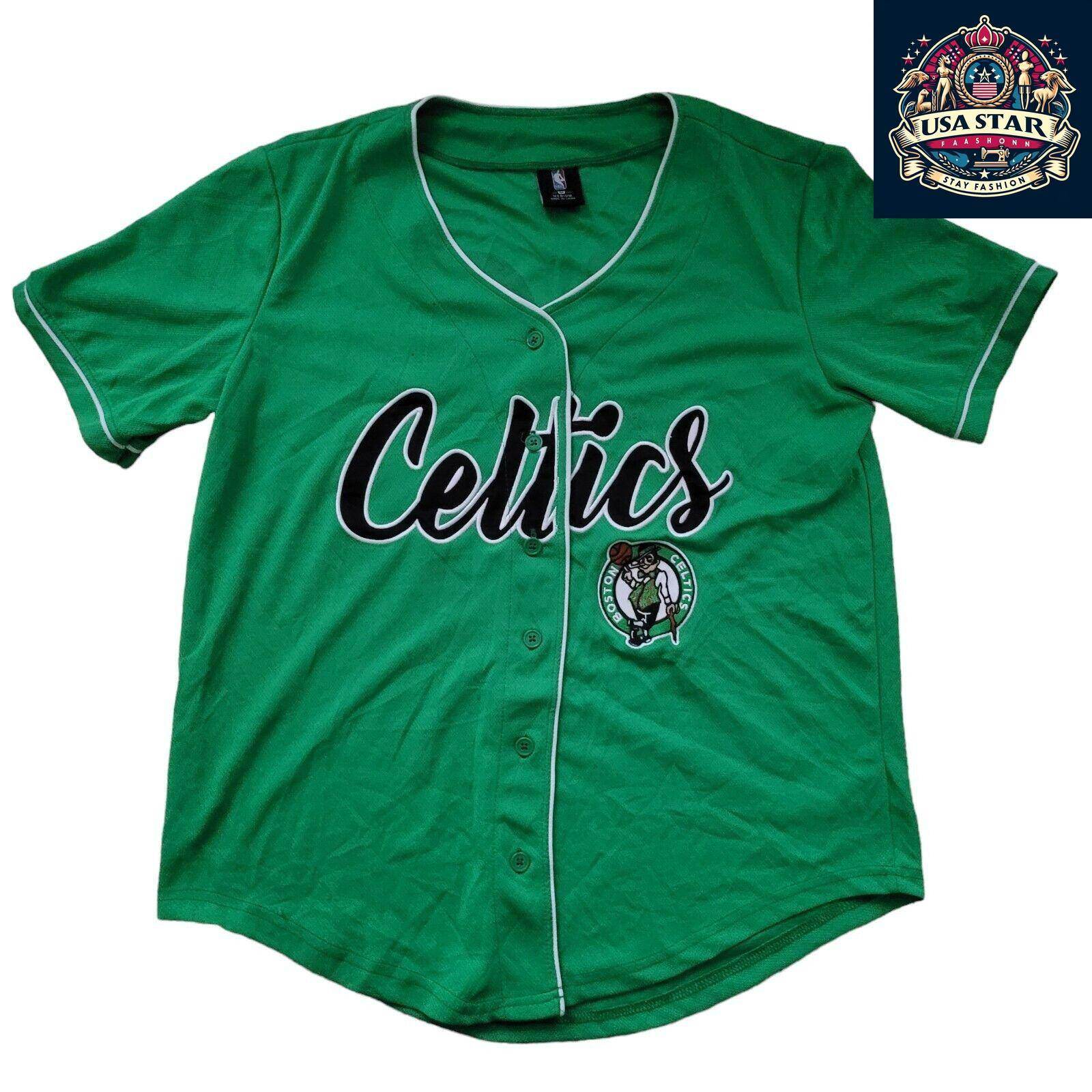 Kyrie Irving Boston Celtics Jersey 46 Green M - High - Quality, Comfortable Fan Apparel - USASTARFASHION