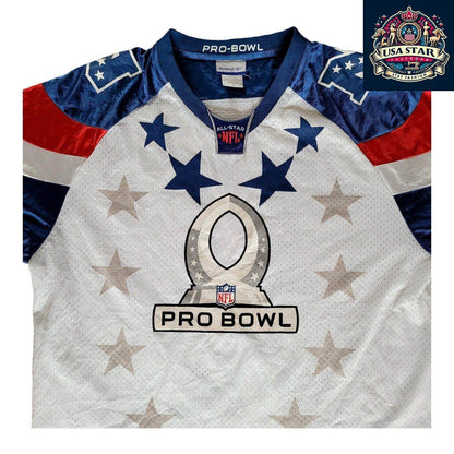 Larry Fitzgerald Jersey 11 NFC Pro Bowl 2011 - Authentic Reebok, Size L, Used Condition - USASTARFASHION